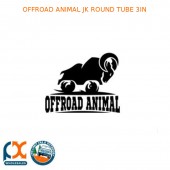 OFFROAD ANIMAL JK ROUND TUBE 3IN